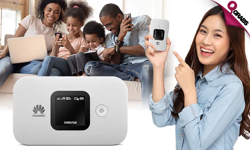 Huawei Mobile WiFi 2!